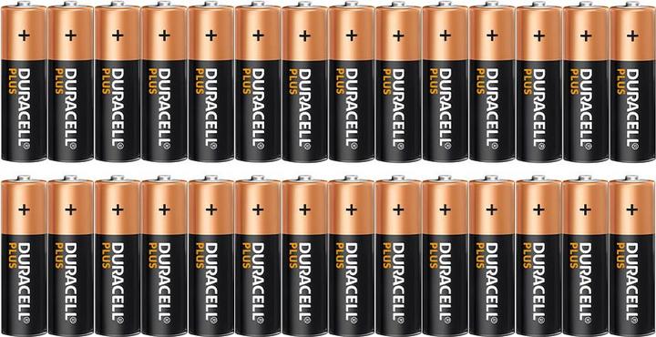 Produktbild Duracell Plus MN1500/AA/LR6 28er (28 Stk., AA)