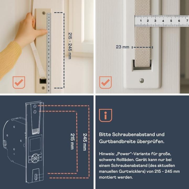Produktbild Rademacher Homepilot Gurtwickler RolloTron premium - Power