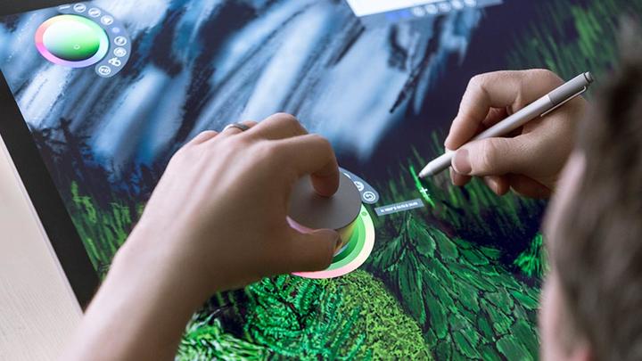 Image du produit Microsoft cadran de surface (Sans fil)