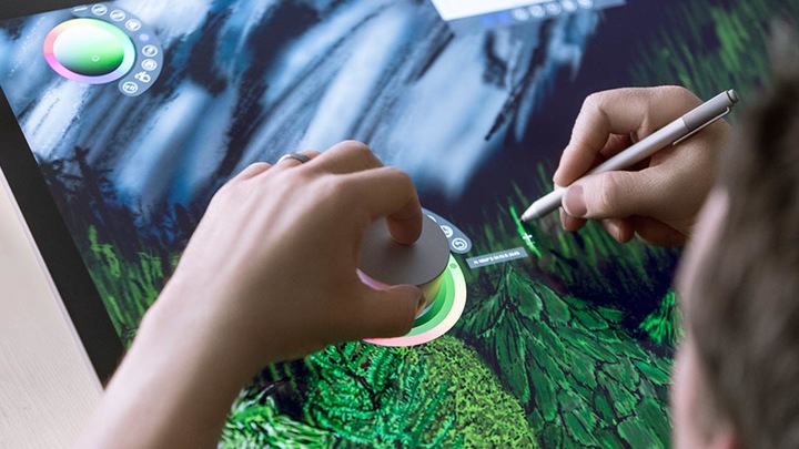 Produktbild Microsoft Surface Dial (Kabellos)