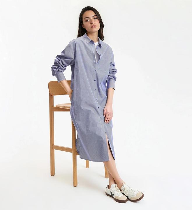 Image du produit La Redoute Collections Hemdblusenkleid (M)