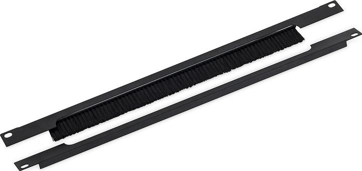 Produktbild Triton RAC-ZP-X03-A3 - Rack-Blende mit Bürste für Kabeldurchführung - 1U - 48.3 cm (19"