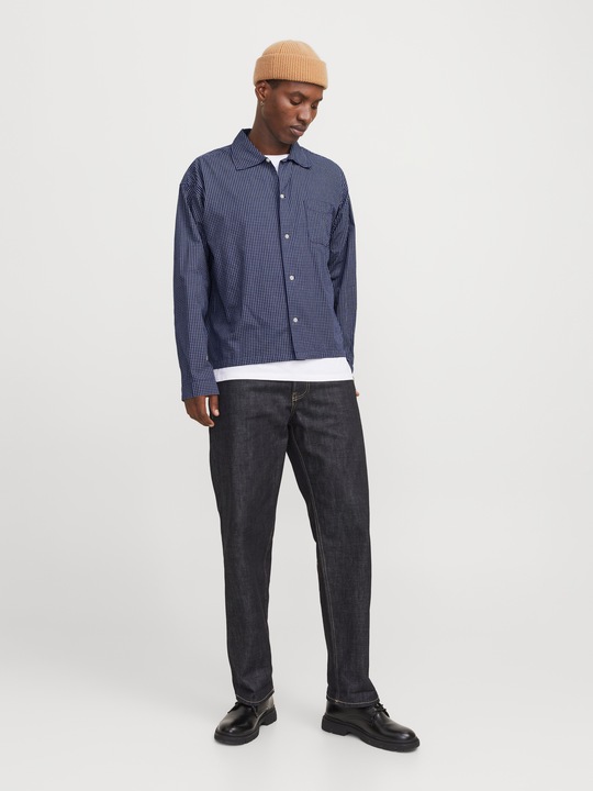 Produktbild Jack & Jones Joraustin Clean Check Shirt Ls Styd Aw24 (XL)