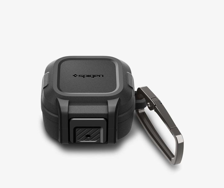 Image du produit Spigen - Lock Fit (ACS11202) - Samsung Galaxy Buds 4 / Buds 4 Pro - Matte Black