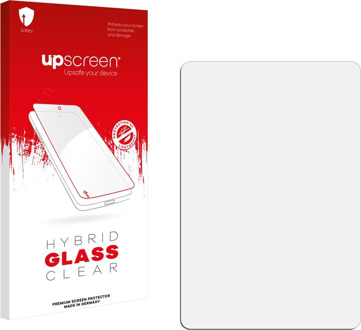 Actual product image upscreen Scratch Shield Glass