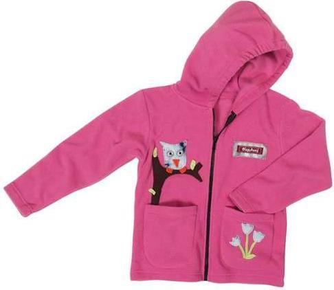 Produktbild Playshoes Fleecejacke pink (92)