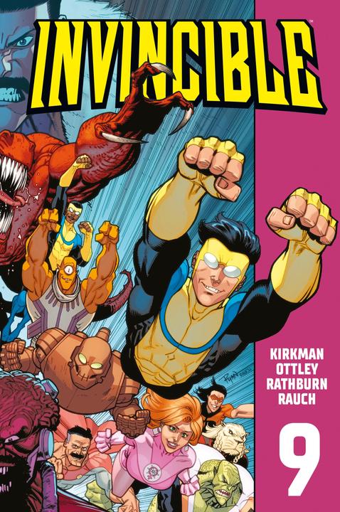Produktbild Invincible 9 (Deutsch, Robert Kirkman, 2022)