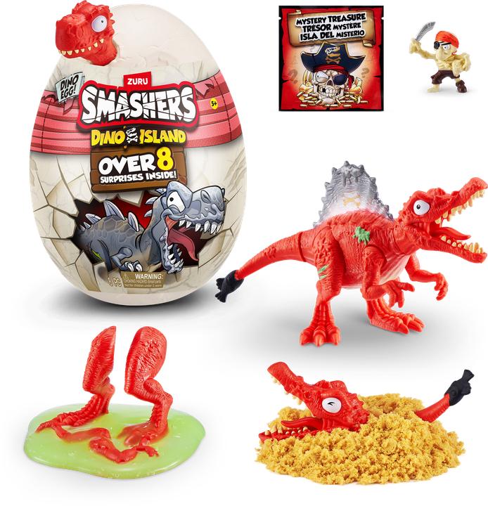 Image du produit Smashers Mini Dino Island Egg (7486SQ1)