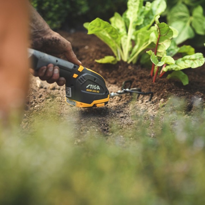 Actual product image Stiga Cordless grass and shrub shears SGM 102 (Cordless hedgecutters)