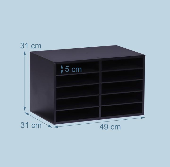 Productafbeelding Relaxdays Dokumentenablage (A4)