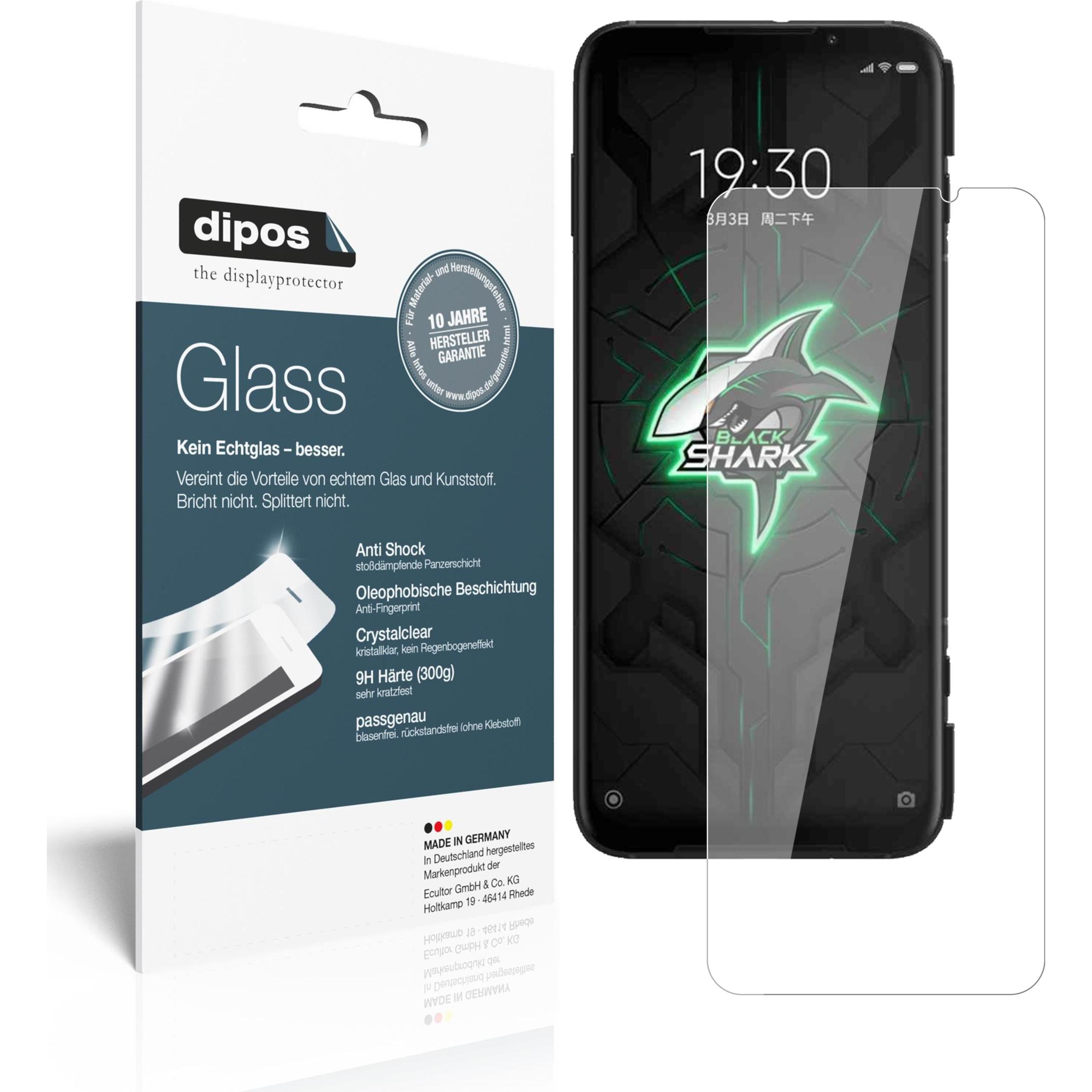 Thumbnail - Dipos Displayschutz Anti-Shock (1 Stück, Xiaomi Black Shark 3), Smartphone Schutzfolie, Transparent