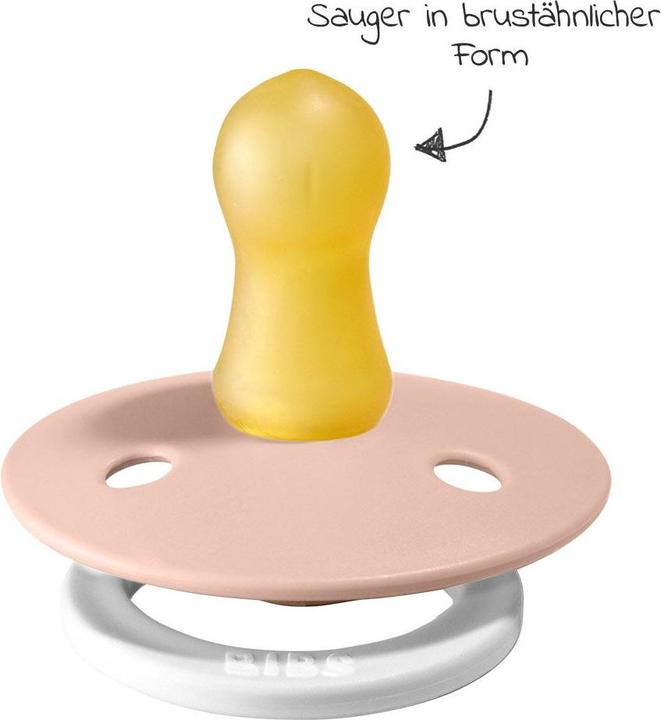 Produktbild Bibs Schnuller, 2er Pack 0-6 Monate (2x, 0 - 6 Monate)