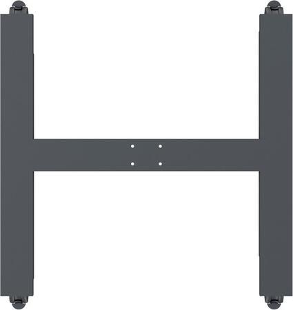 Image du produit Multibrackets Base roulante pour stand d'affichage public B2B, noir