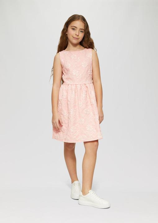 Immagine prodotto S.Oliver Kleid Festliches Jacquard-Kleid mit floralem Muster (170)