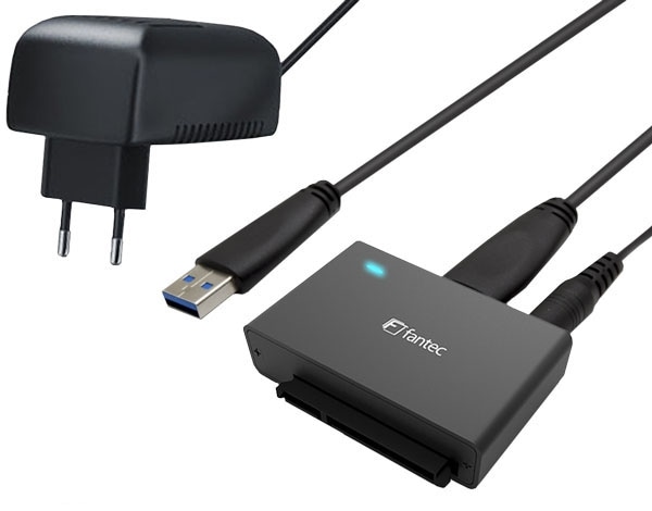 Produktbild Fantec USB zu SATA adapter