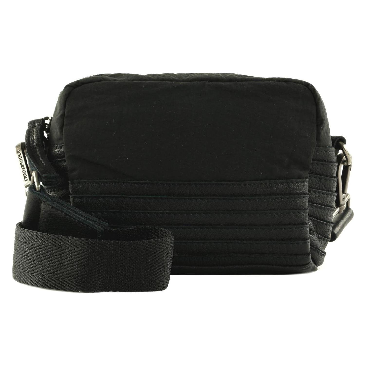 FredsBruder, Damen, Handtasche, Anea Camera Bag, Schwarz