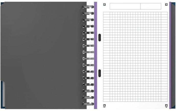 Actual product image Oxford European Book (A5+, Checked, Hardcover)