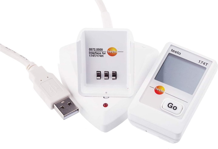 Produktbild Testo Temperatur-Datenlogger 174T Se (Thermometer)