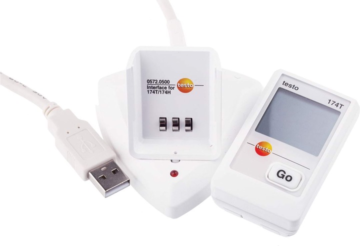 Actual product image Testo Temperature data logger 174T Se (Thermometers)
