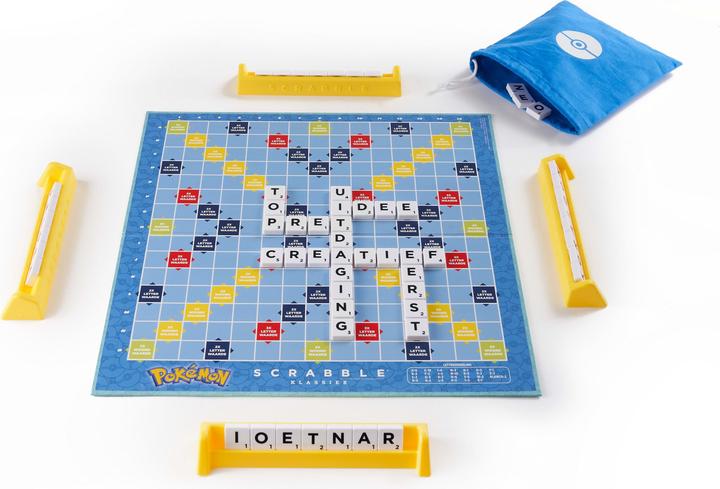Image du produit Mattel Hxt31 Nl Scrabble Pokemon (Néerlandais)