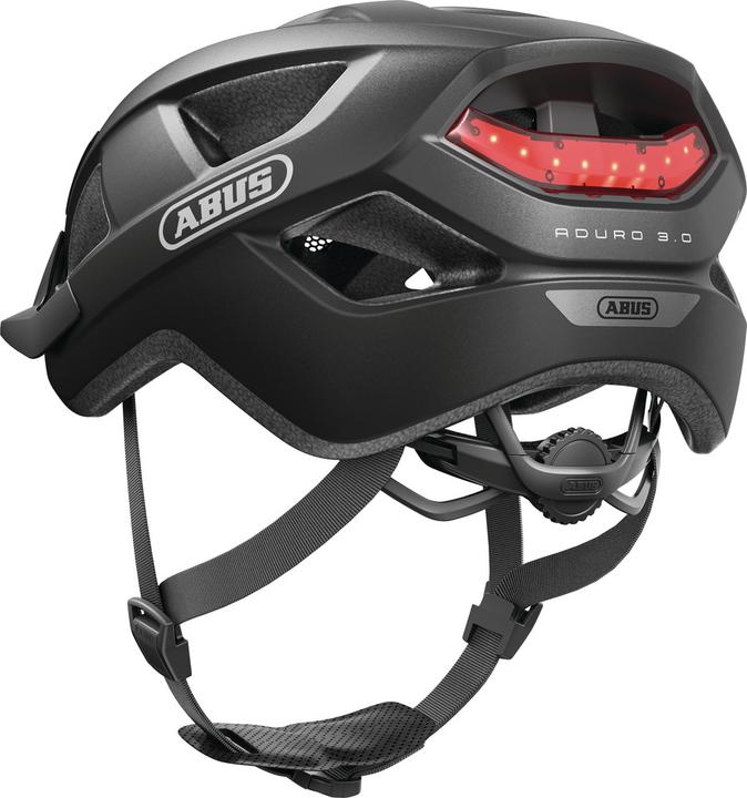 Produktbild Abus Aduro 3.0 LED titan M (52 - 58 cm)
