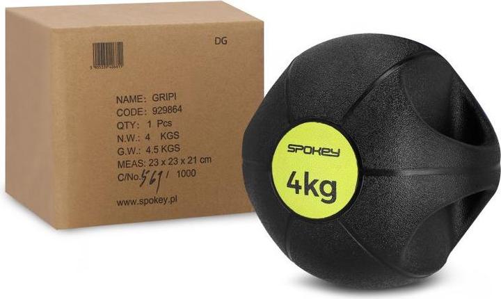 Productafbeelding Spokey Gripi Bal Geneeskunde (4 kg, 240 mm)