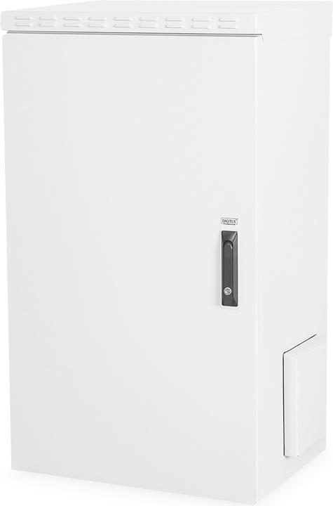 Produktbild Digitus Wandgehäuse mit Doppelwandstruktur IP55 - zur Anwendung im Aussenbereich - 600x450 mm (BxT) (10.86 HE, 19 Zoll Rack)