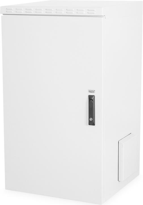 Digitus Wall Mounting Cabinets with Double Wall Structure - IP55 - Outdoor - 600x600 mm (WxD) (10.86 RU, 19 inch rack)