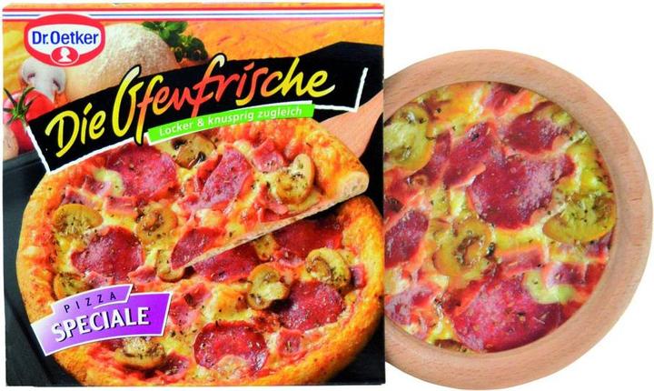 Produktbild Tanner DKK Dr. Oetker Ofenfrische Pizza
