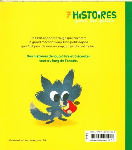 Produktbild Milan éditions 7 histoires de loup pour les petits (Französisch, Collectif, 2025)