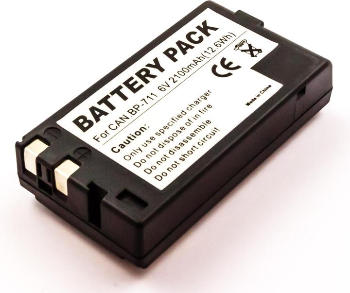 Immagine prodotto AGI 15141 Batteria per macchina fotografica/videocamera al nichel-metallo idruro (NiMH) 2000 mAh (Batteria della fotocamera)