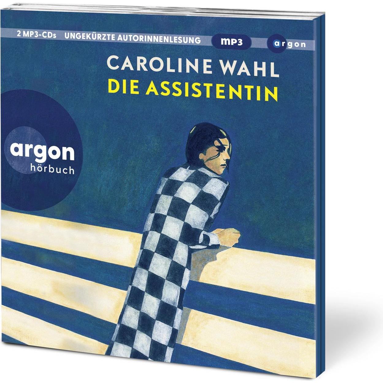 Argon Die Assistentin (Caroline Wahl, Deutsch) (59045604)