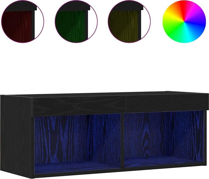 Produktbild vidaXL Unterhaltungsregal (30 x 30 x 30 cm)