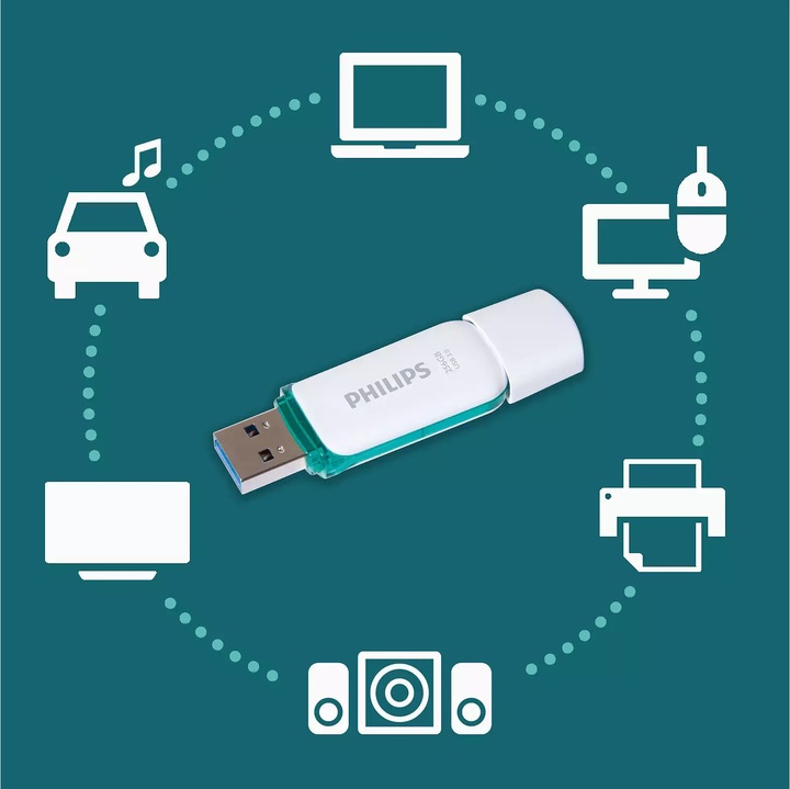 Produktbild Philips Snow Edition (8 GB, USB-A, USB 3.1)