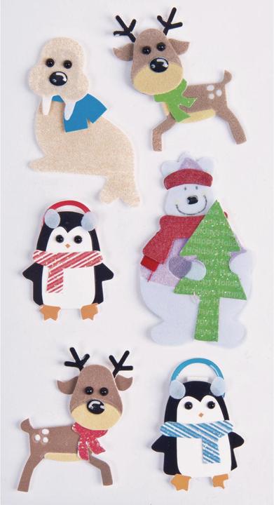 Produktbild Heyda Weihnachtstiere (1 Sticker)