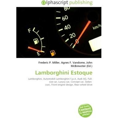 Lamborghini Estoque, Ratgeber