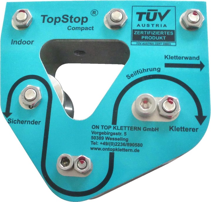 Produktbild On Top Klettern Seilbremse TopStop Compact