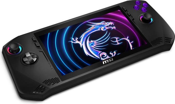 Actual product image MSI Claw A1M-243IT Spielevideokonsole
