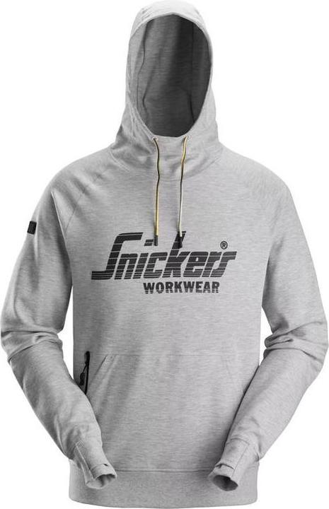 Produktbild Magni Logo Hoodie L, grau Snickers (L)