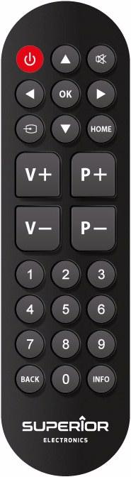 Actual product image Superior Electronics Superior Ready 5 (Universal remote control, Infrared)