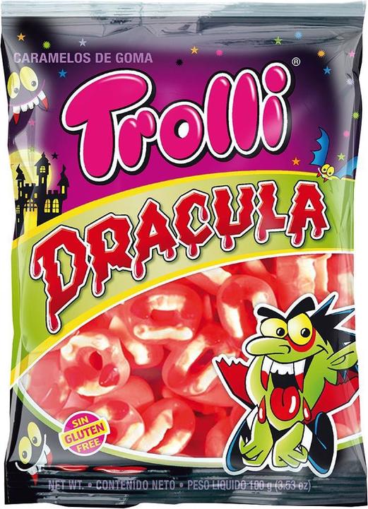Produktbild Trolli Mini Dracula (1 Stk., 100 g)