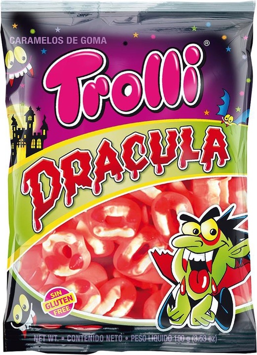 Immagine prodotto Trolli Mini Dracula (1 pz., 100 g)