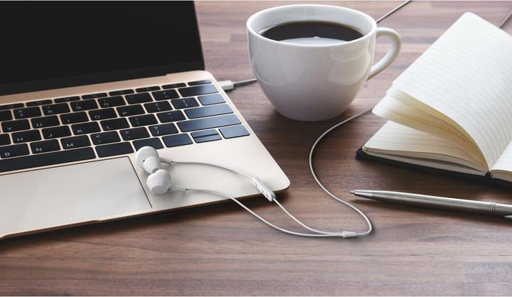 Image du produit Philips CASQUE USB-C TAE5008BK/00 (Pas de réduction du bruit, Filaire)