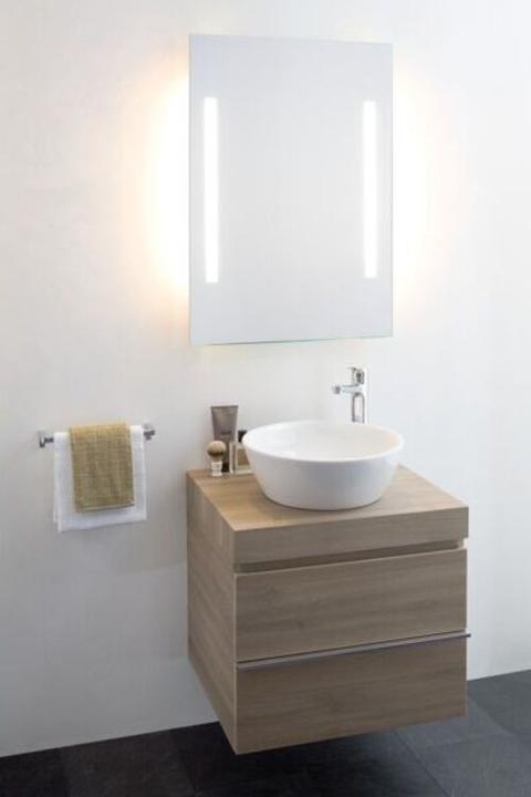 Produktbild Laufen Waschtisch-Schale PRO B 420x420mm m Überlauf ohne Hahnloch weiss (420 mm, 420 mm)
