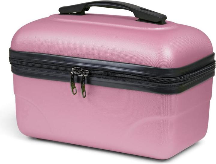 Only-Bags.Store Kosmetiktasche für die Reise - Kleines Modell, wasserdicht