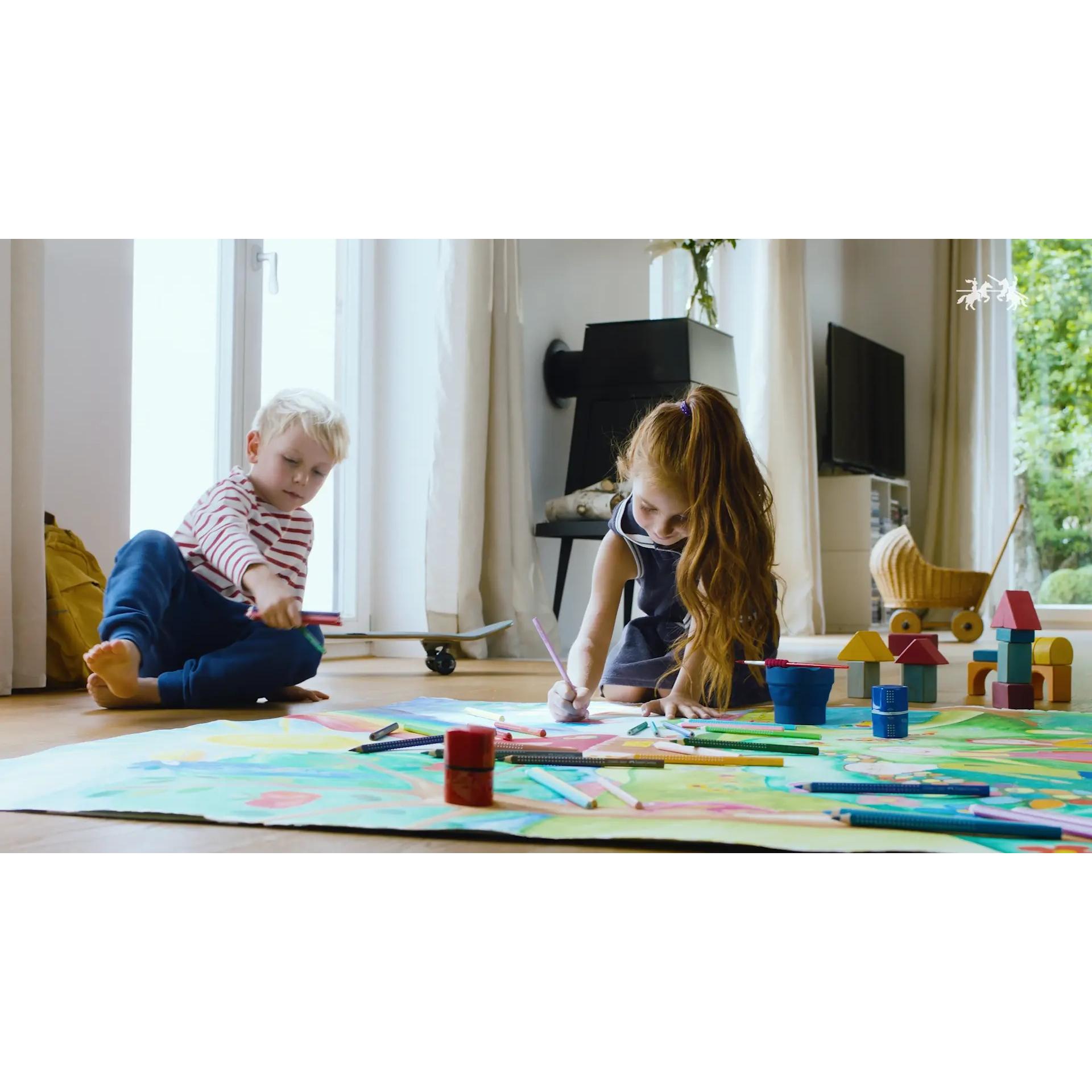 Thumbnail - Faber-Castell, Malstifte, Colour Grip (Mehrfarbig, 12 x)