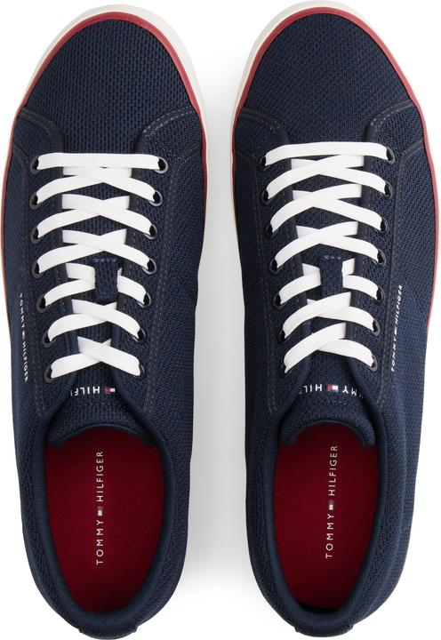 Produktbild Tommy Hilfiger Blue Polyester Men's Sneaker (43)