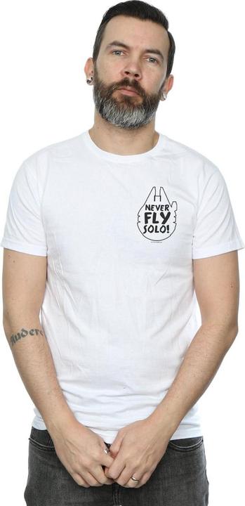 Produktbild Star Wars Never Fly Solo TShirt (XL)