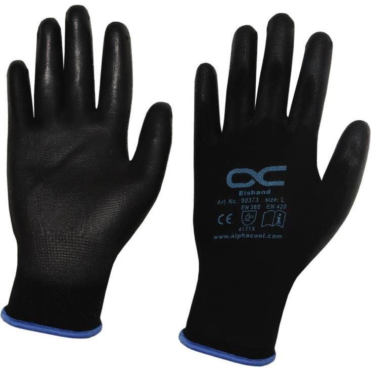 Alphacool Eistools modding gloves size XL - Black, PC Komponenten Werkzeug