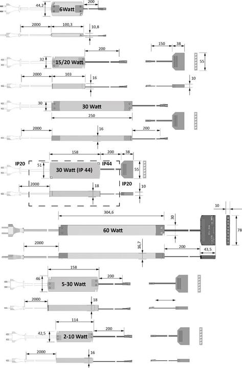 Produktbild Halemeier Transformatoren 12 V